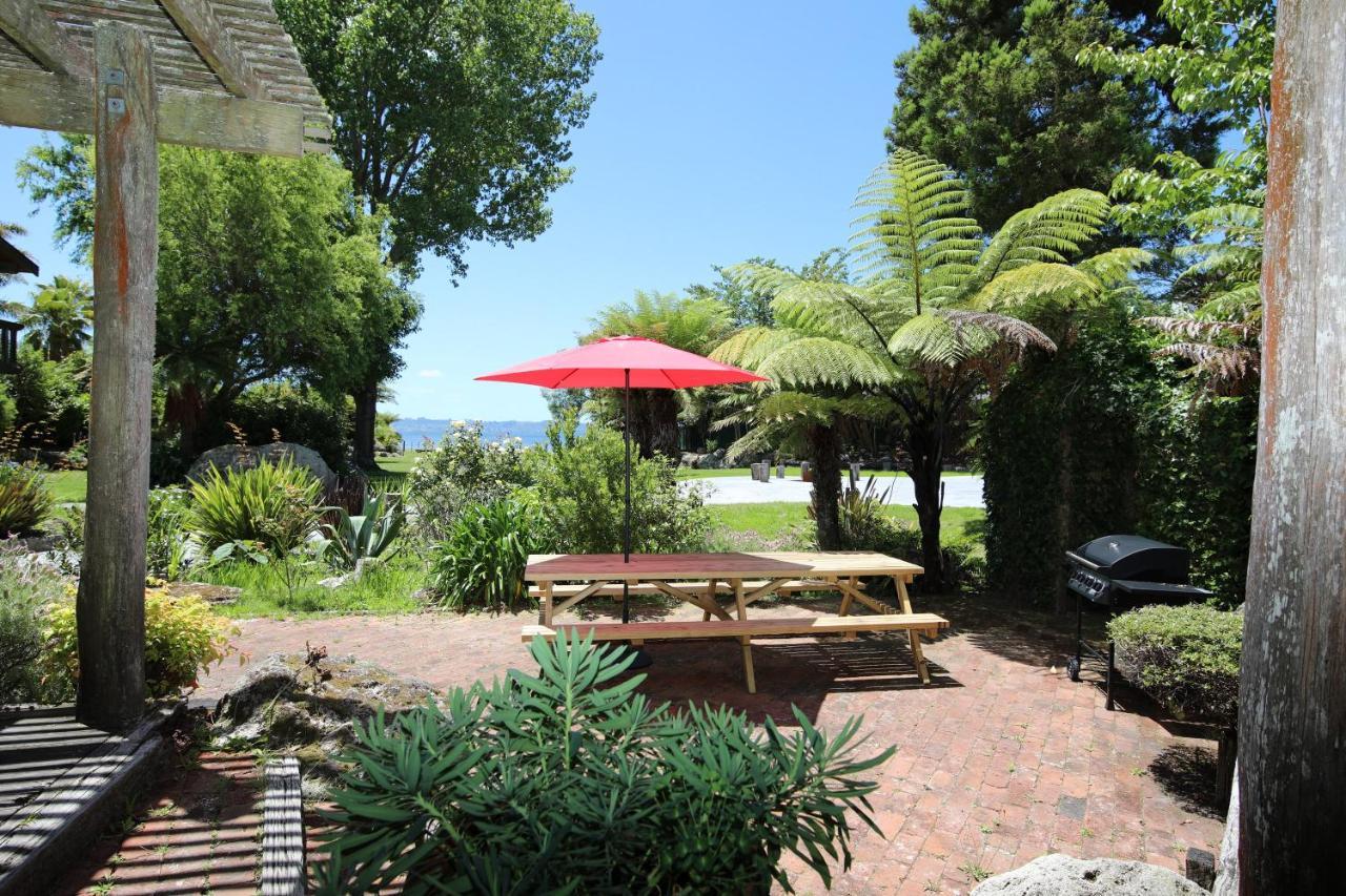 Gemini Lodge Rotorua Luaran gambar