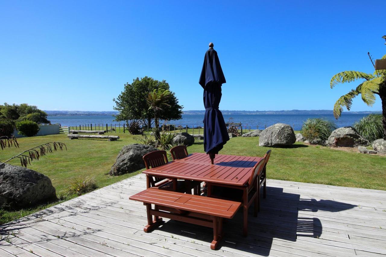 Gemini Lodge Rotorua Luaran gambar