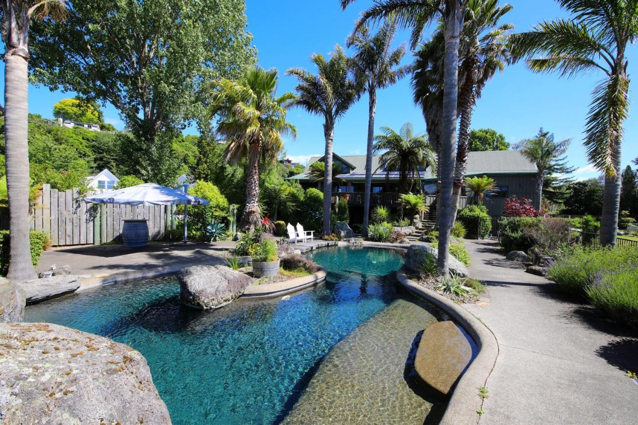 Gemini Lodge Rotorua Luaran gambar