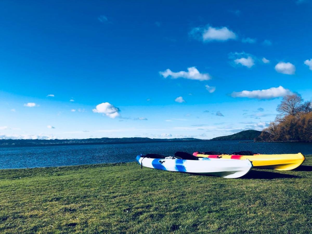 Gemini Lodge Rotorua Luaran gambar