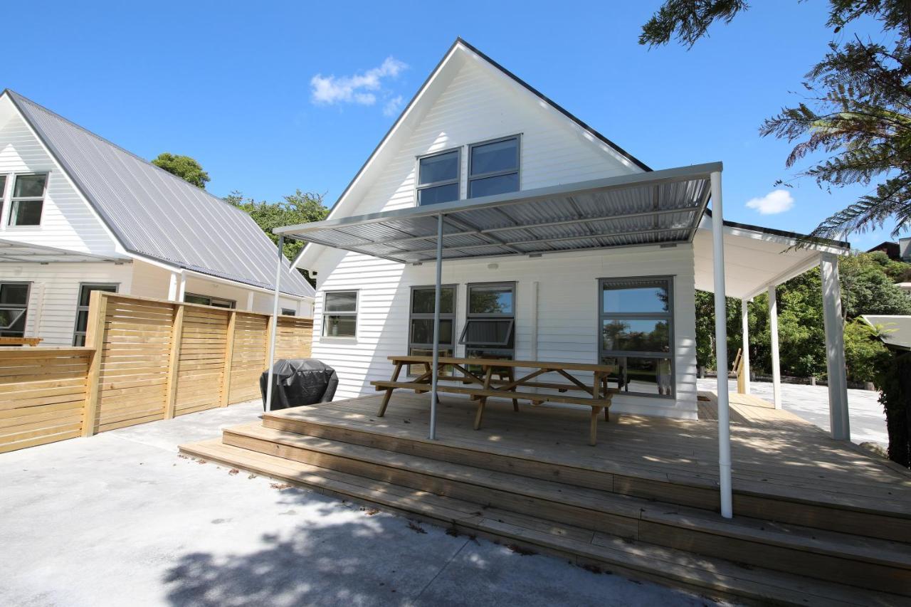 Gemini Lodge Rotorua Luaran gambar