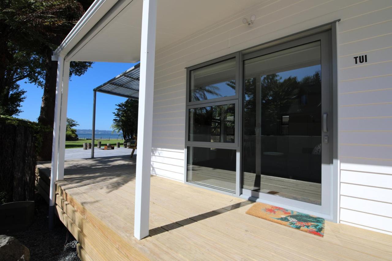 Gemini Lodge Rotorua Luaran gambar