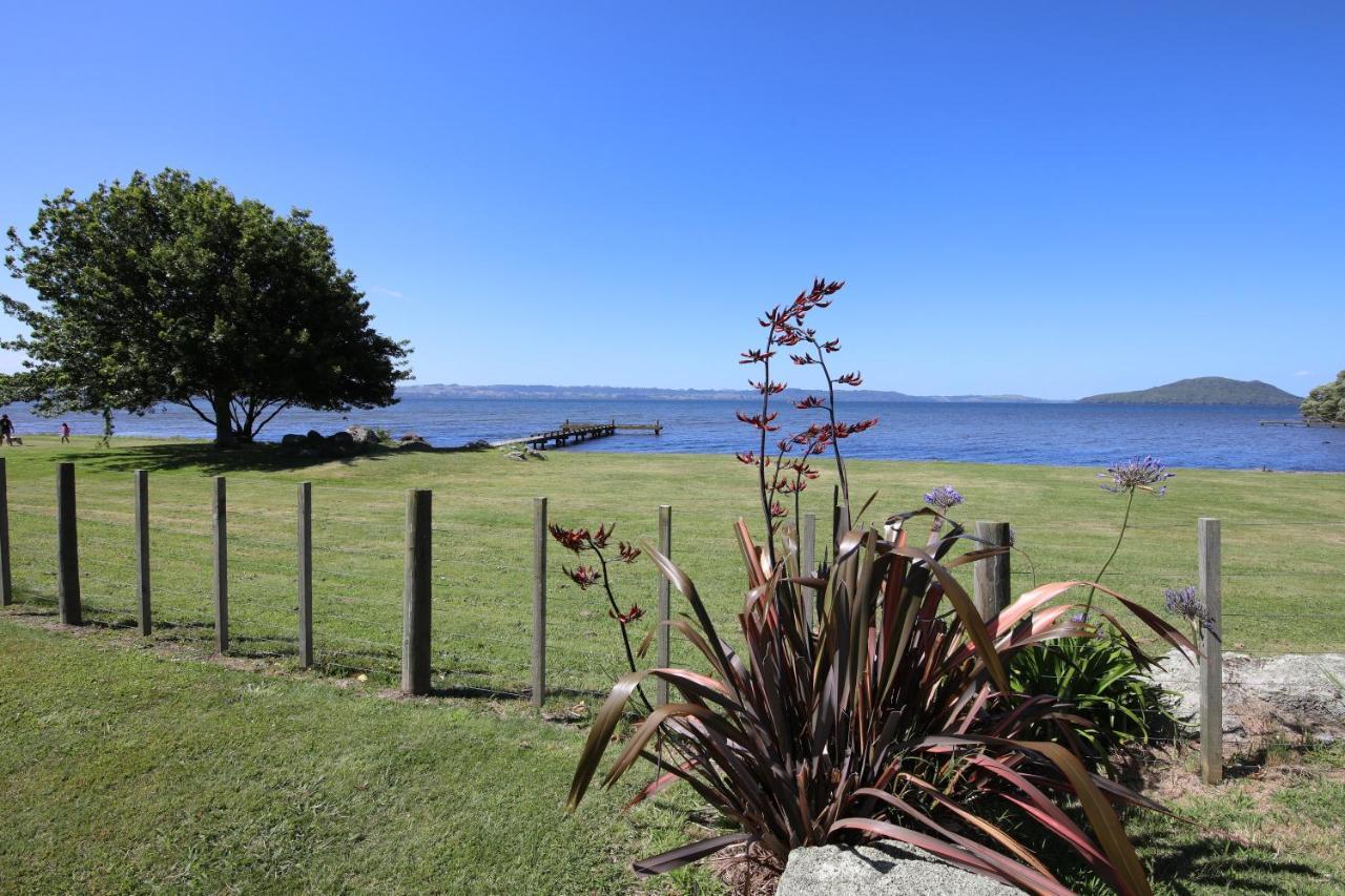Gemini Lodge Rotorua Luaran gambar