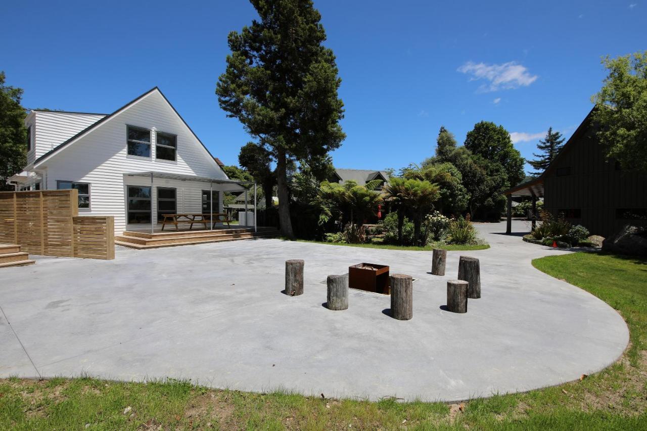 Gemini Lodge Rotorua Luaran gambar
