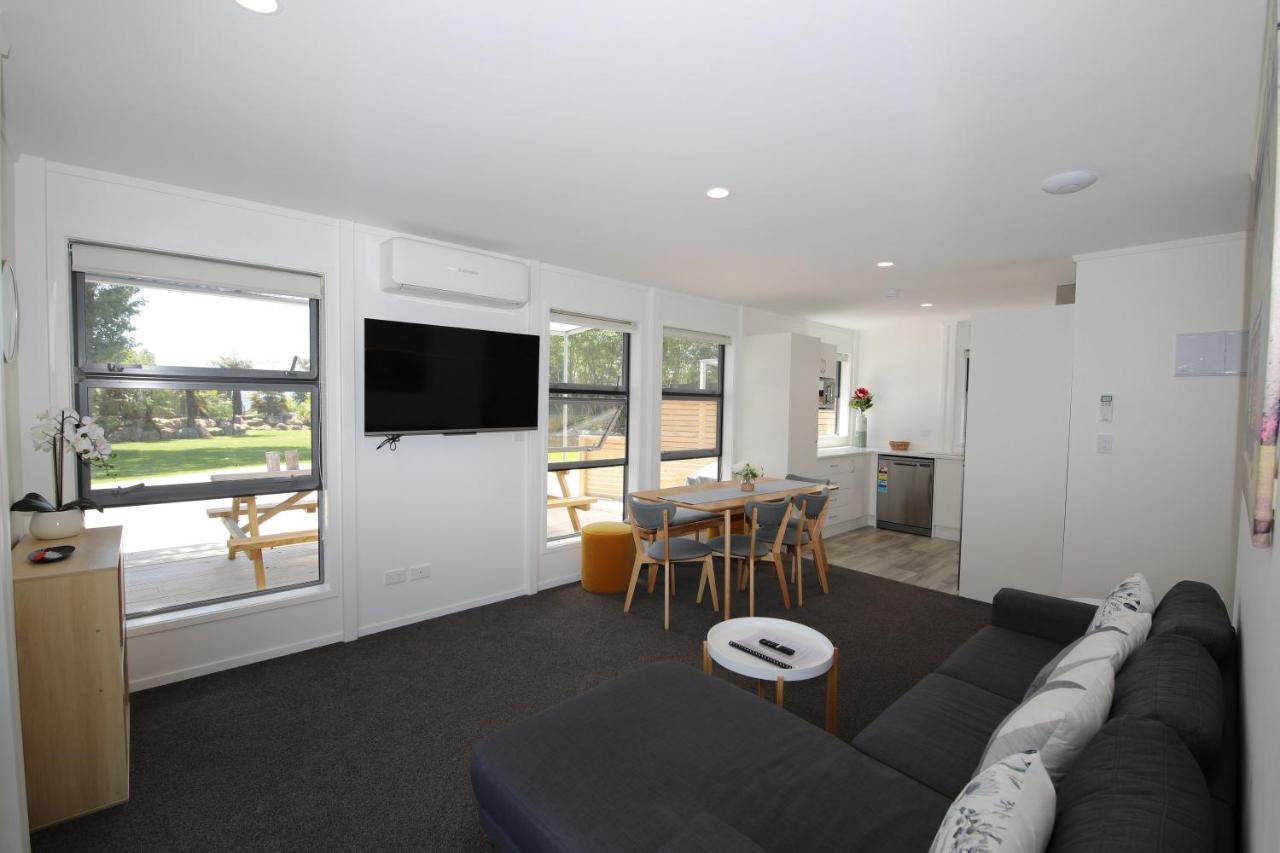 Gemini Lodge Rotorua Luaran gambar