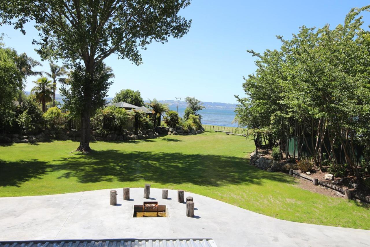 Gemini Lodge Rotorua Luaran gambar