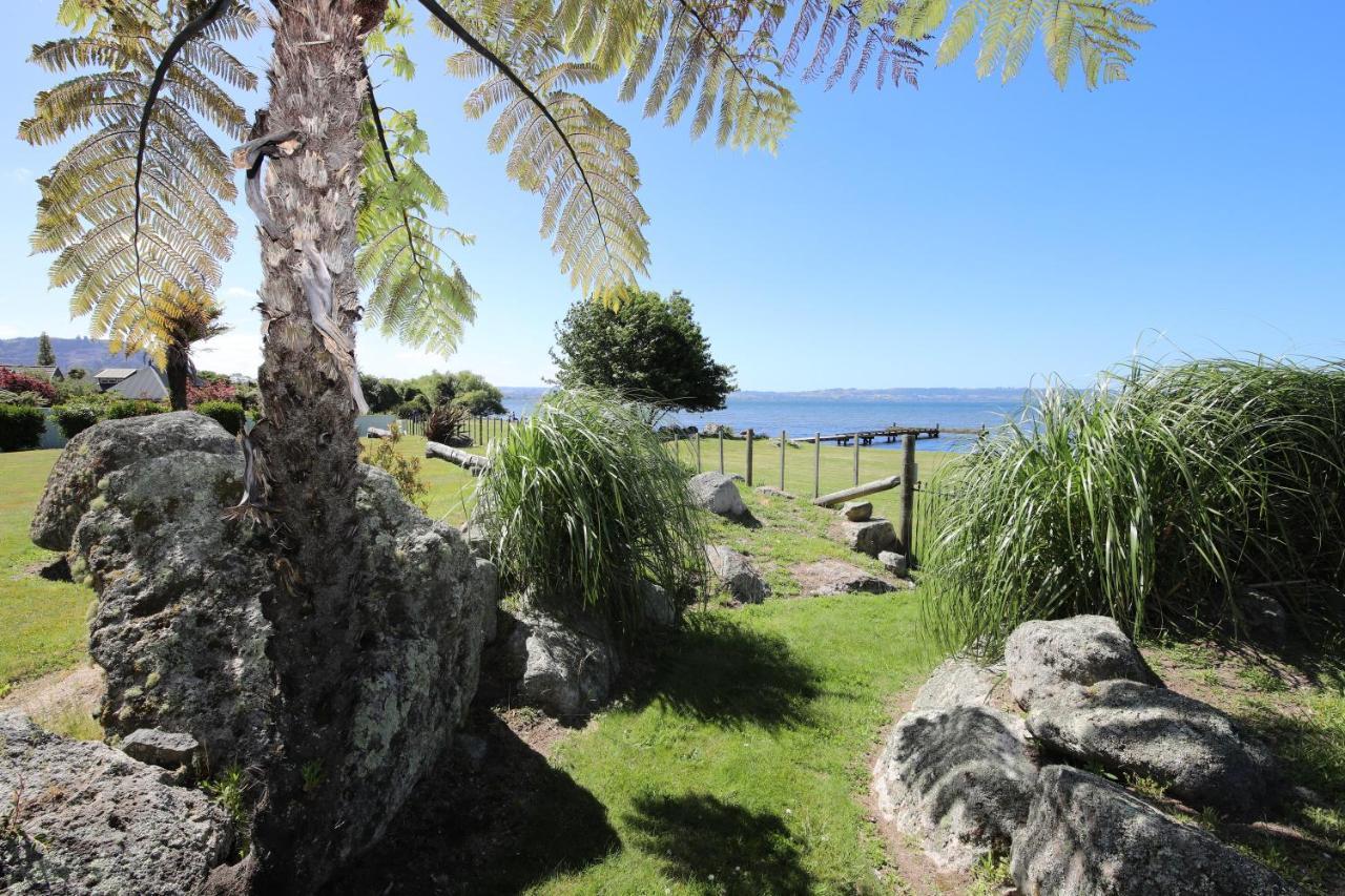 Gemini Lodge Rotorua Luaran gambar