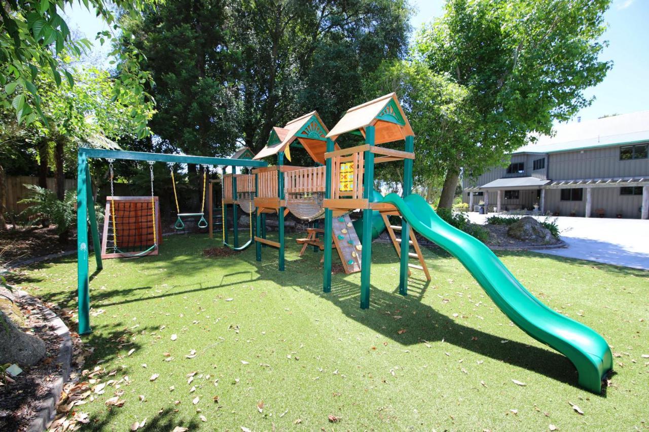Gemini Lodge Rotorua Luaran gambar