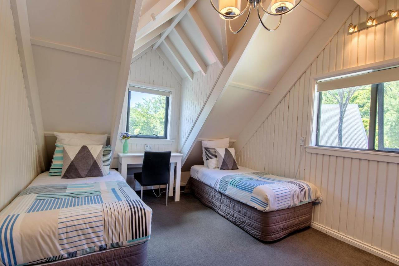 Gemini Lodge Rotorua Luaran gambar
