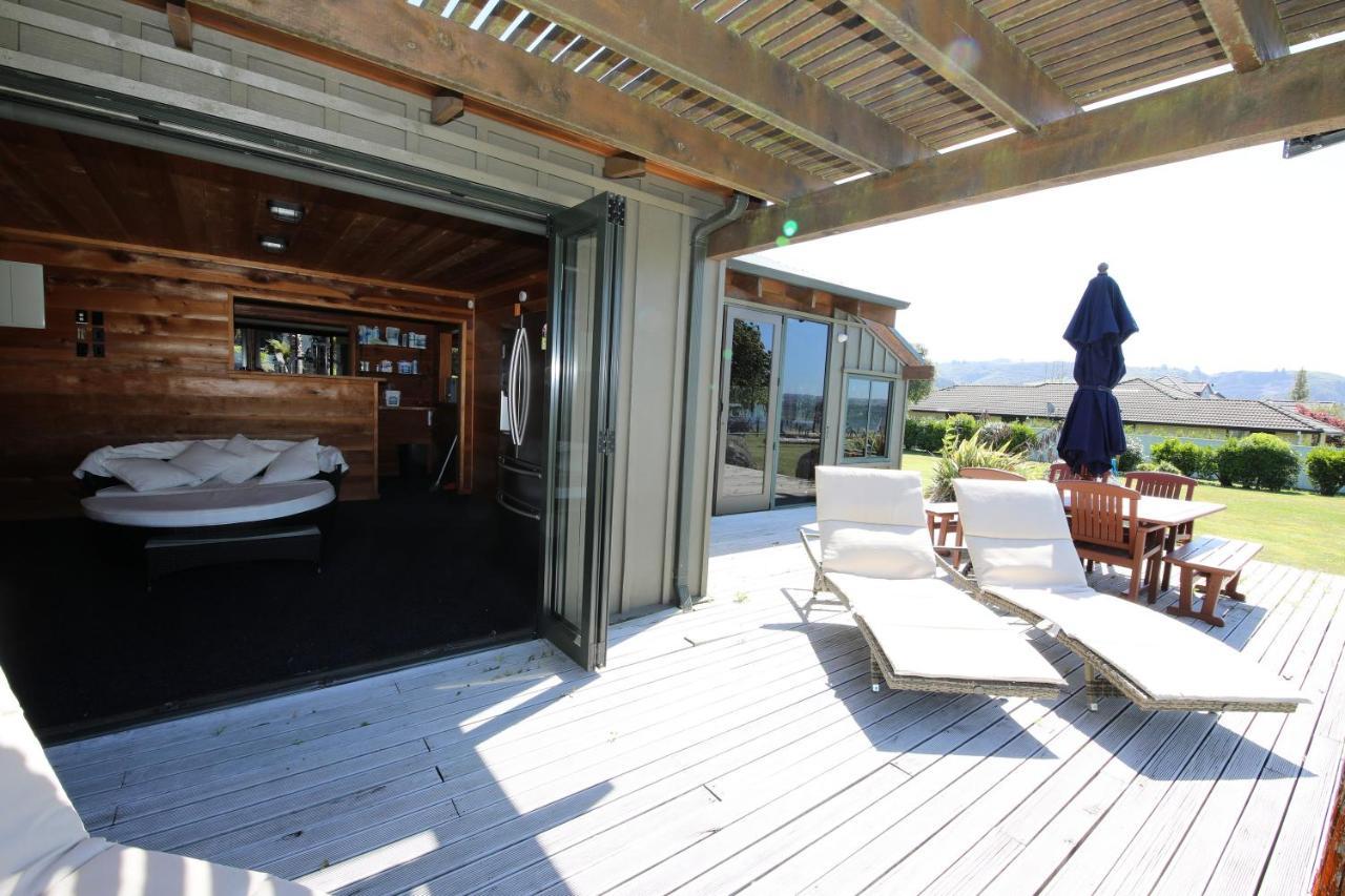 Gemini Lodge Rotorua Luaran gambar