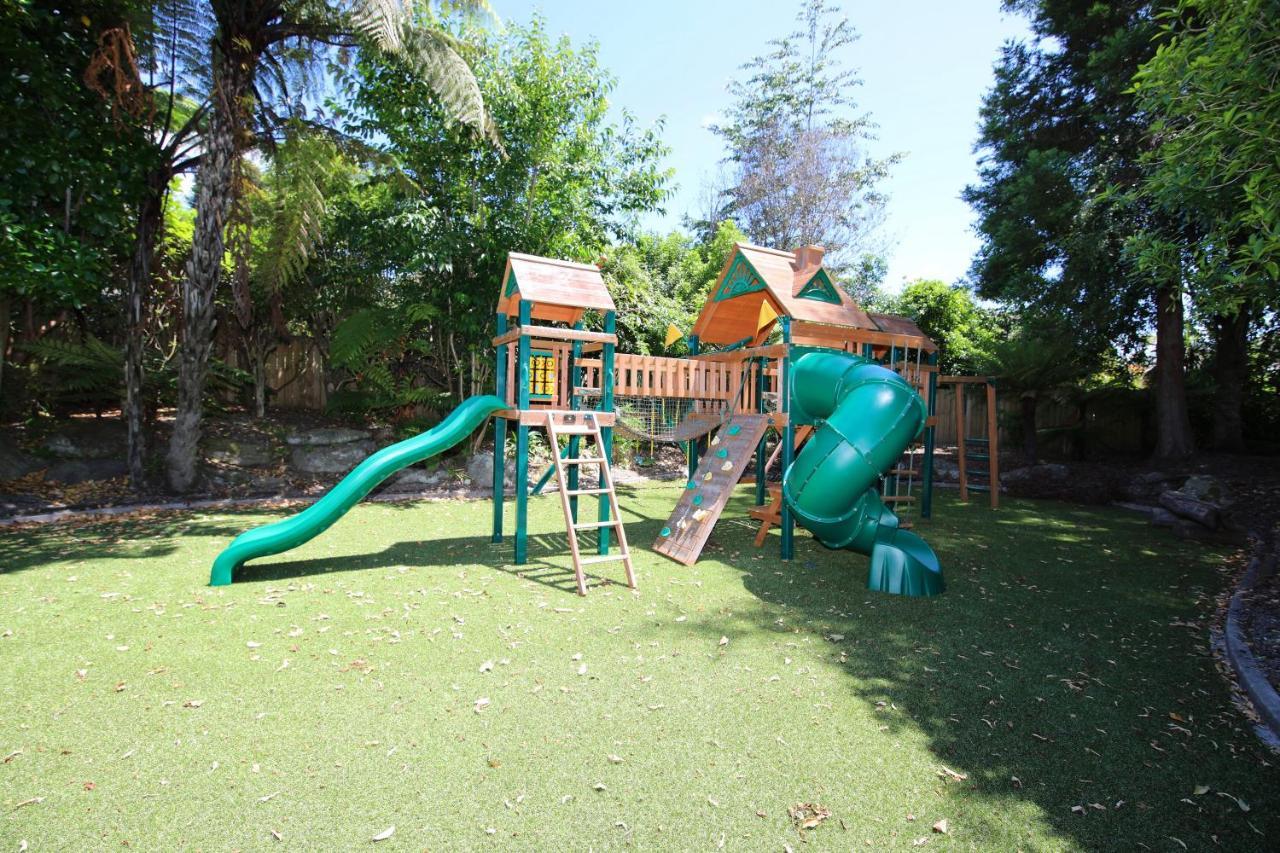 Gemini Lodge Rotorua Luaran gambar