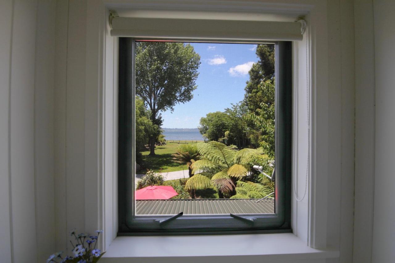 Gemini Lodge Rotorua Luaran gambar