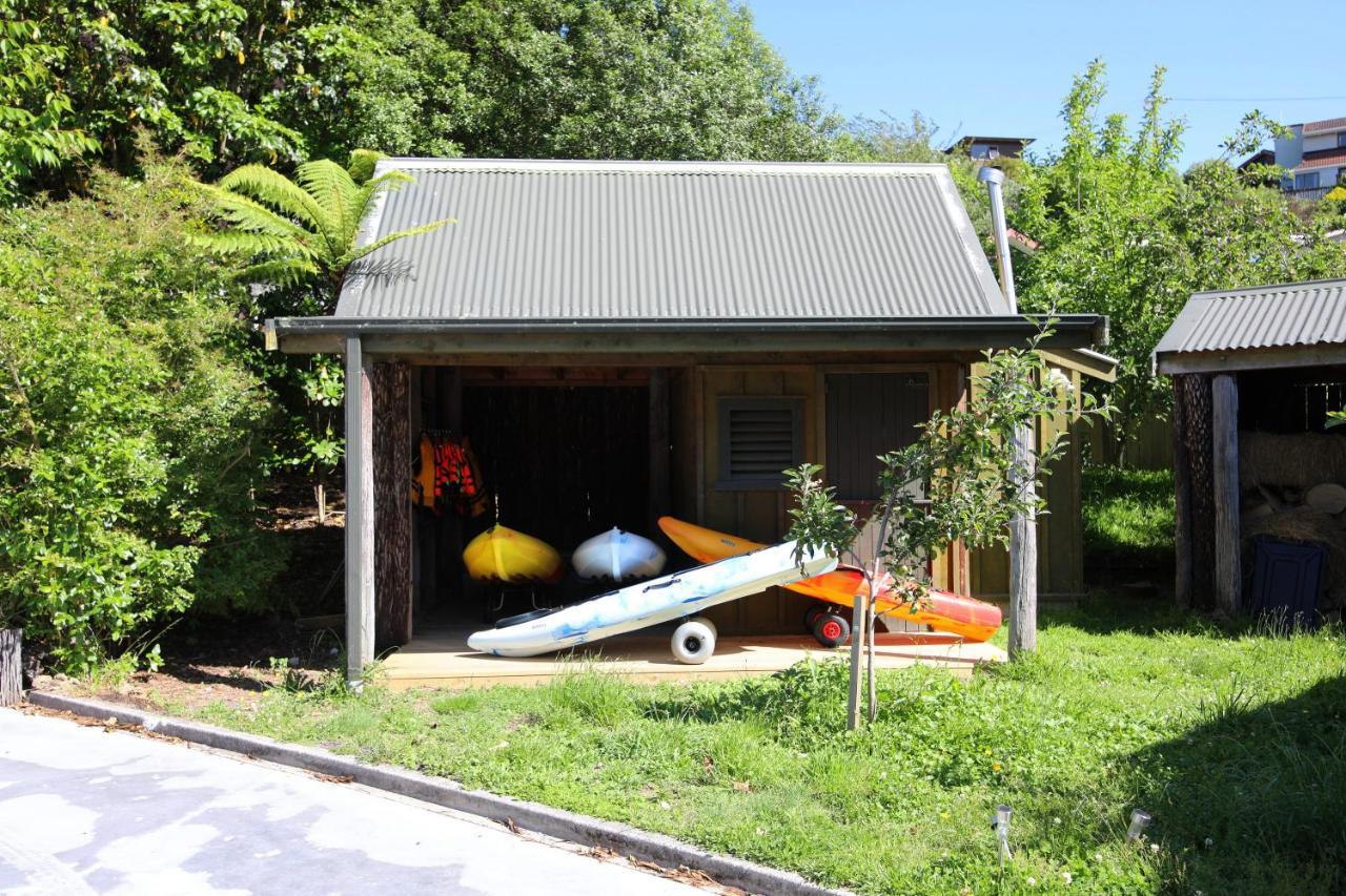 Gemini Lodge Rotorua Luaran gambar