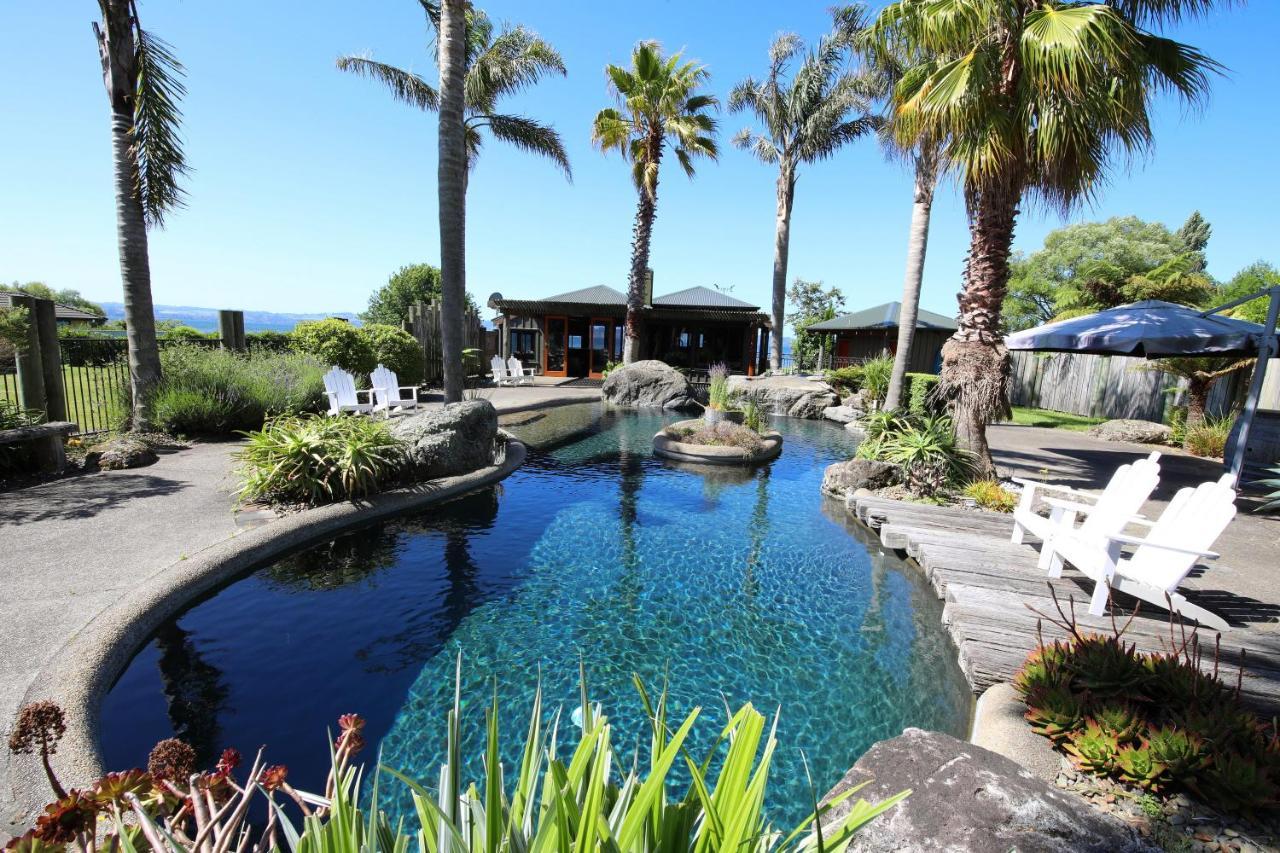 Gemini Lodge Rotorua Luaran gambar