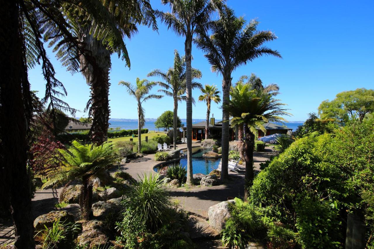 Gemini Lodge Rotorua Luaran gambar