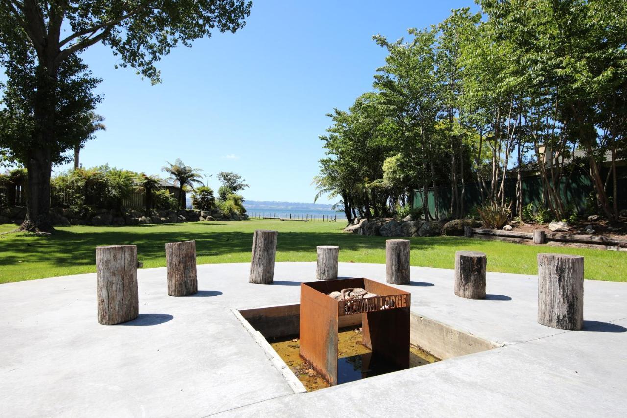 Gemini Lodge Rotorua Luaran gambar