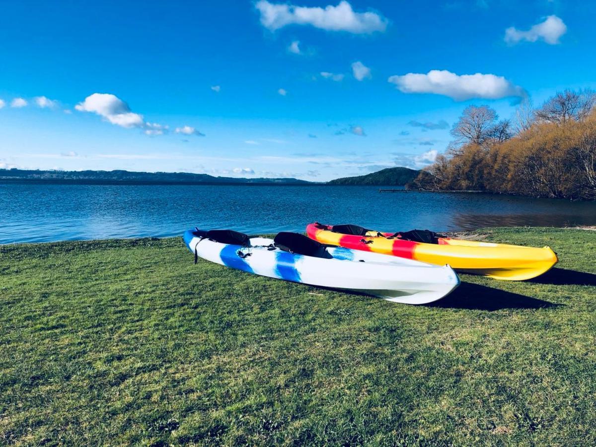 Gemini Lodge Rotorua Luaran gambar