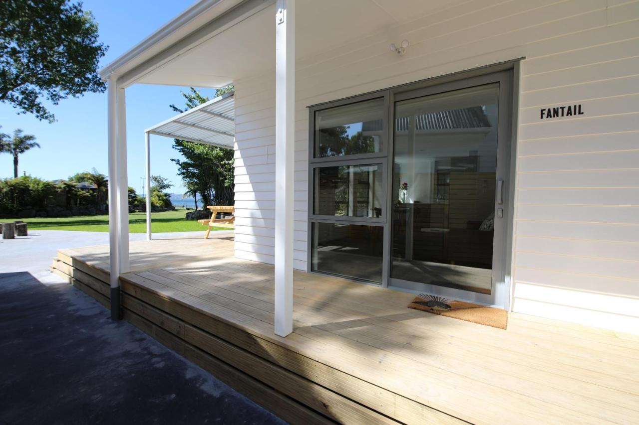 Gemini Lodge Rotorua Luaran gambar