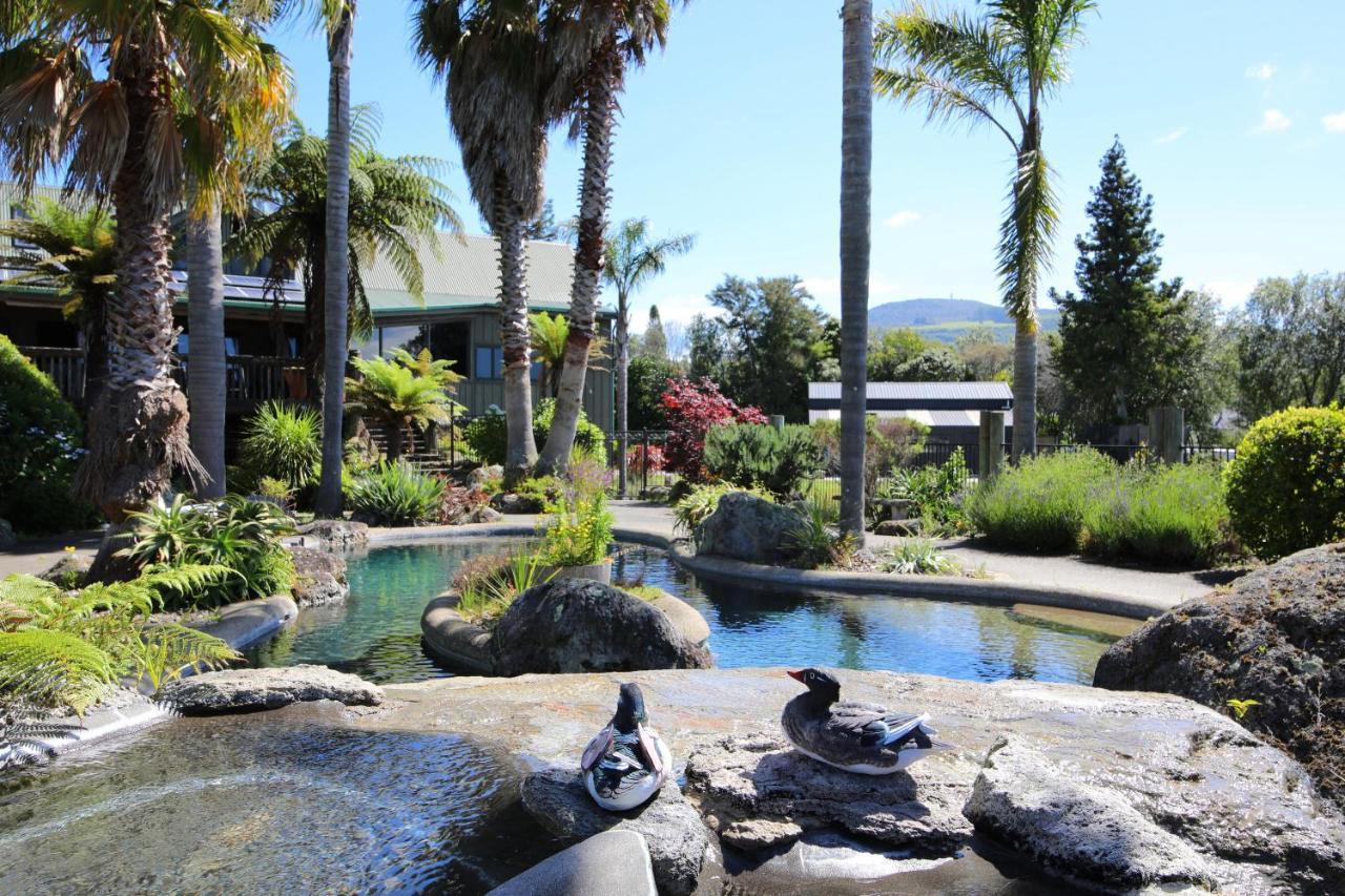 Gemini Lodge Rotorua Luaran gambar