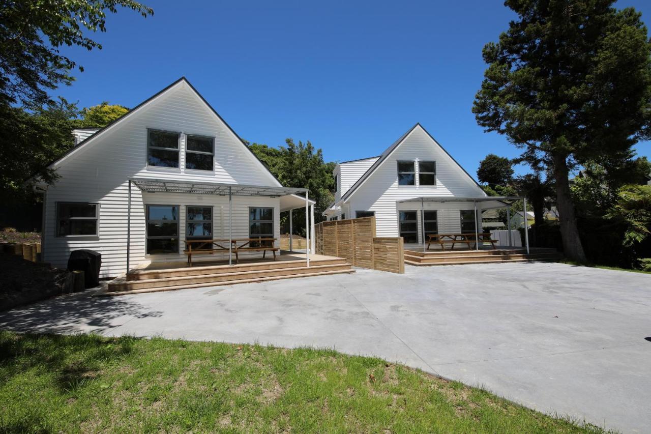 Gemini Lodge Rotorua Luaran gambar