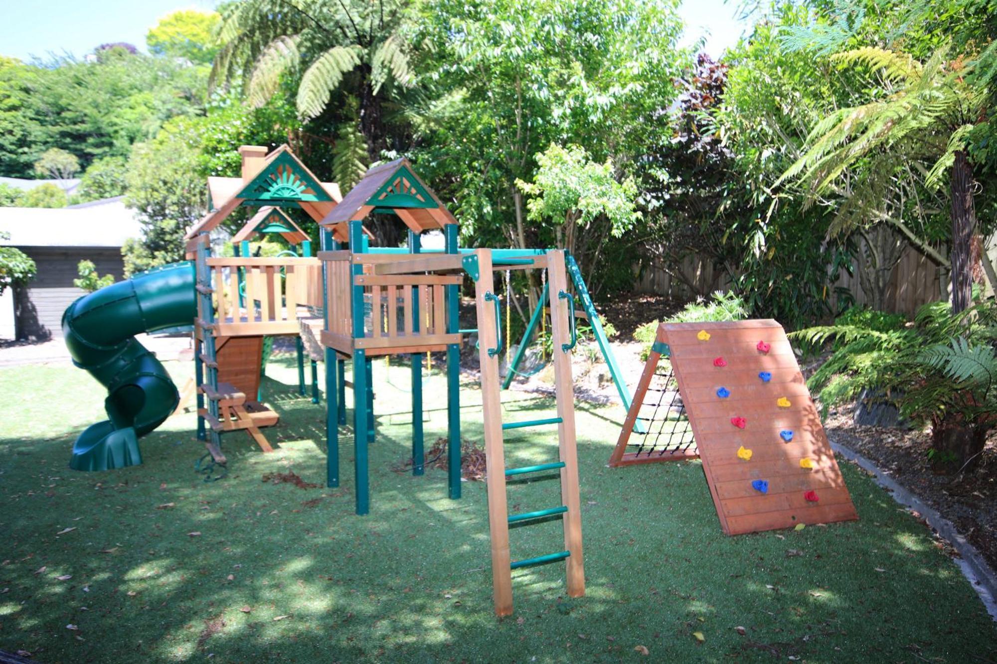 Gemini Lodge Rotorua Luaran gambar