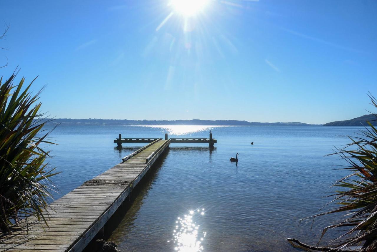 Gemini Lodge Rotorua Luaran gambar
