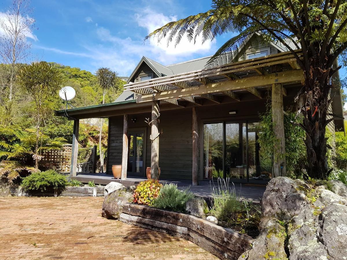 Gemini Lodge Rotorua Luaran gambar