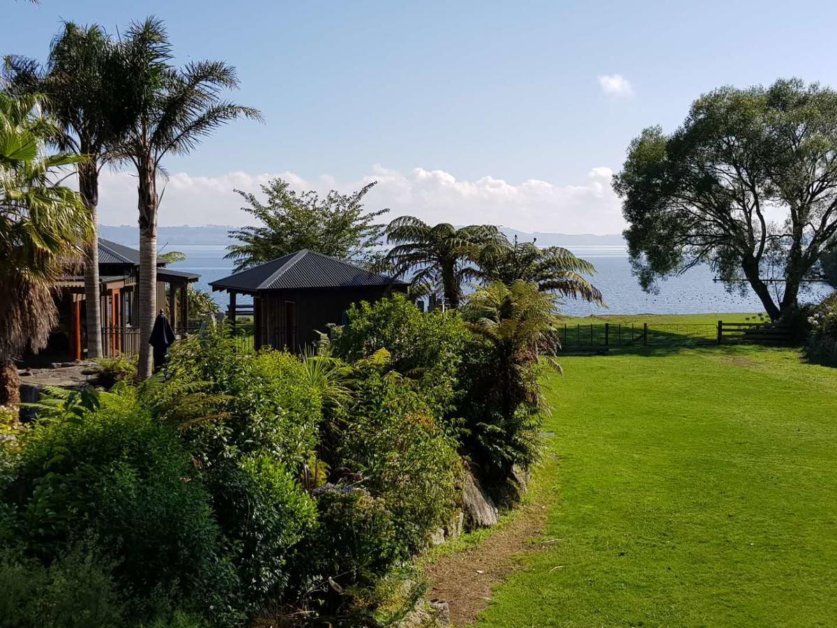 Gemini Lodge Rotorua Luaran gambar